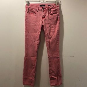 Jessica Simpson Pink forever low rise jeans s27
